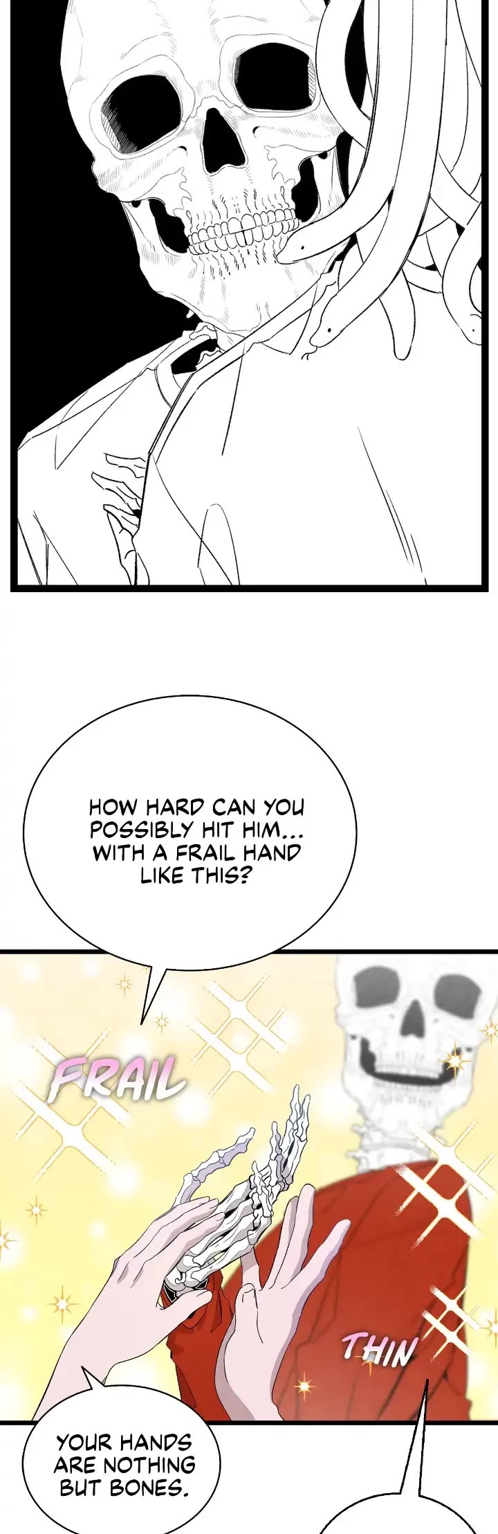 The Skeleton Becomes a Cat Dad Chapter 128 page 5 - Chapter 128