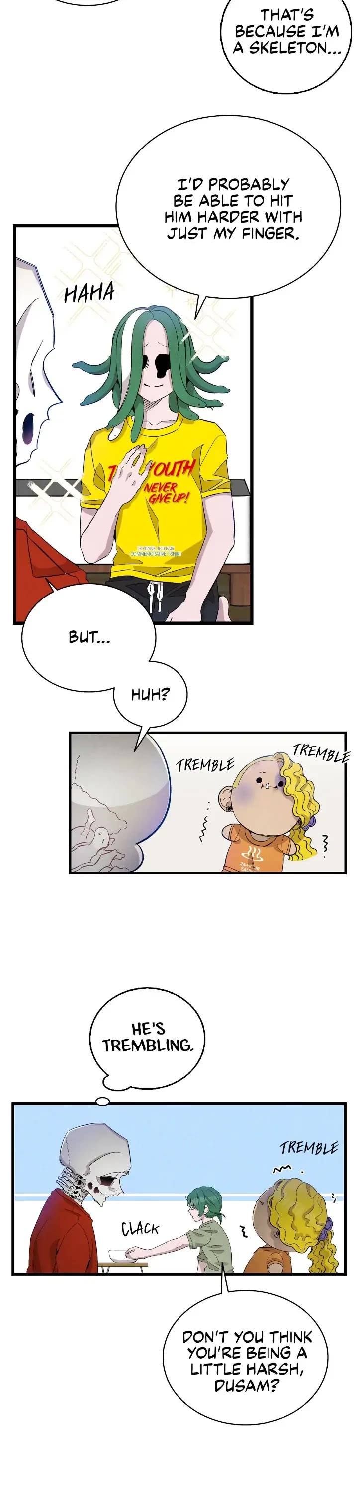 The Skeleton Becomes a Cat Dad Chapter 128 page 6 - Chapter 128