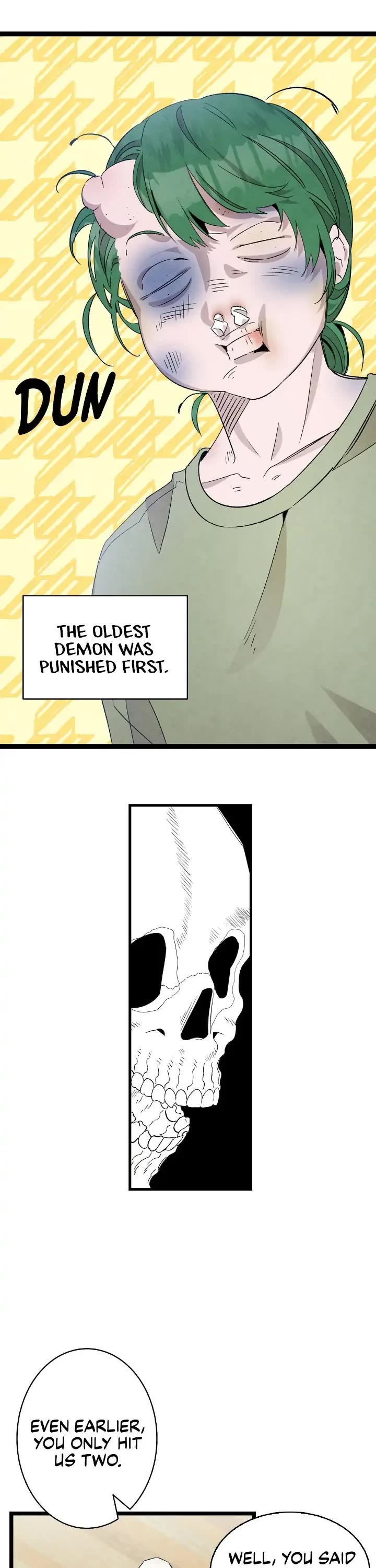 The Skeleton Becomes a Cat Dad Chapter 128 page 7 - Chapter 128