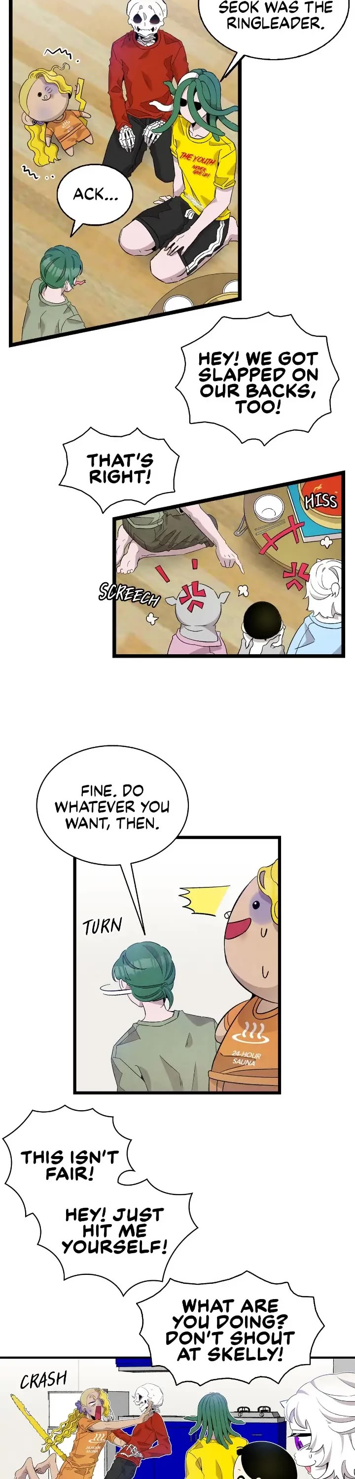 The Skeleton Becomes a Cat Dad Chapter 128 page 8 - Chapter 128