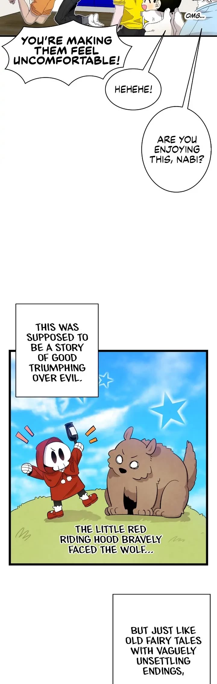 The Skeleton Becomes a Cat Dad Chapter 128 page 9 - Chapter 128