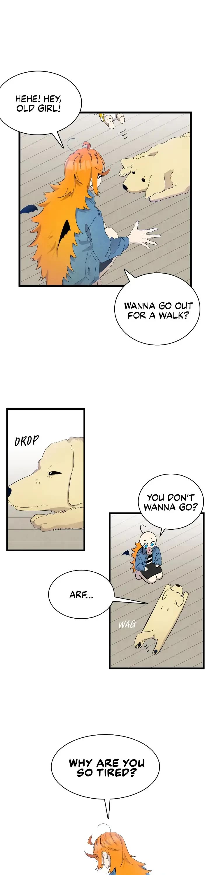 The Skeleton Becomes a Cat Dad Chapter 129 page 1 - Chapter 129