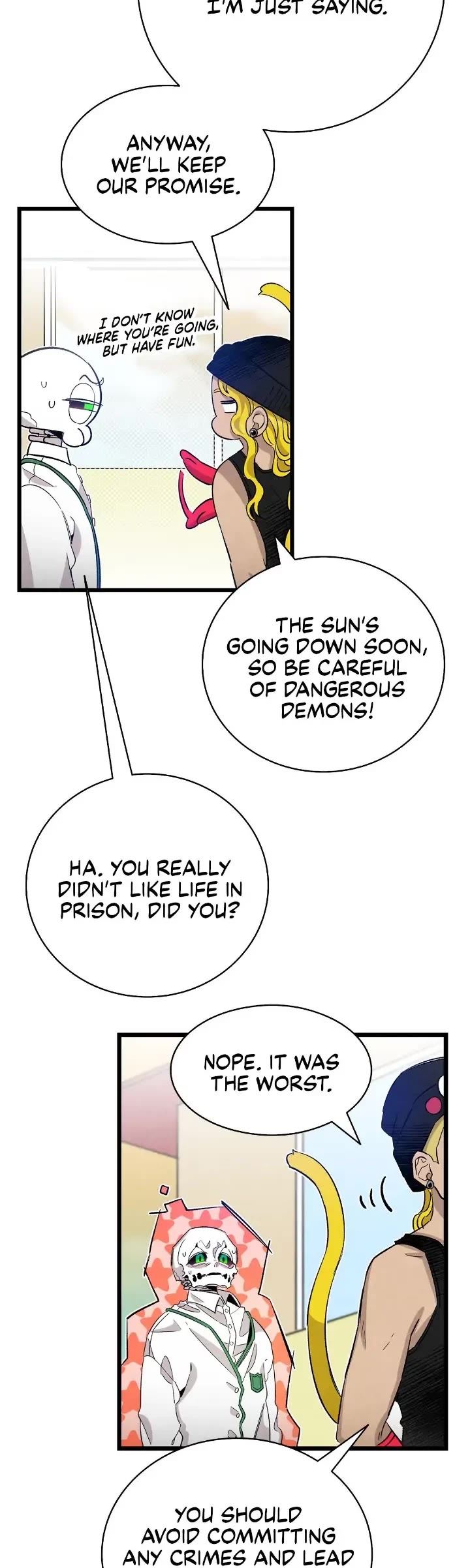 The Skeleton Becomes a Cat Dad Chapter 129 page 10 - Chapter 129