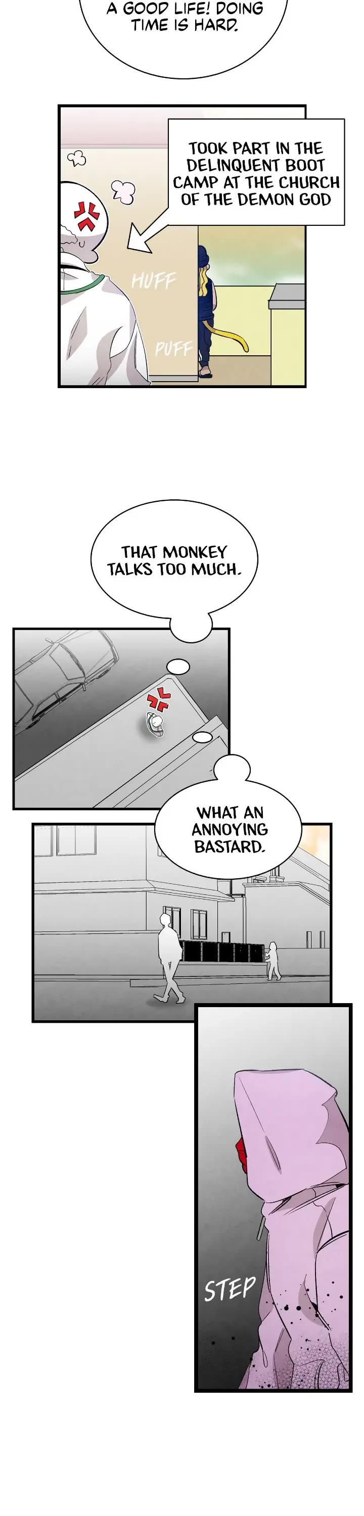 The Skeleton Becomes a Cat Dad Chapter 129 page 11 - Chapter 129