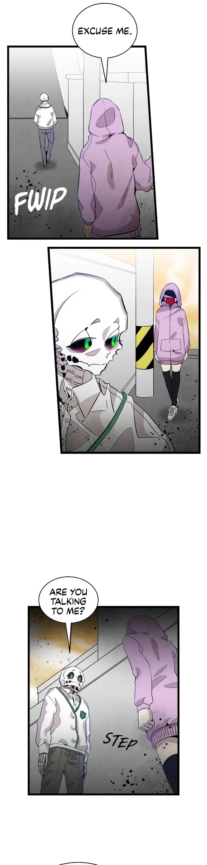 The Skeleton Becomes a Cat Dad Chapter 129 page 12 - Chapter 129