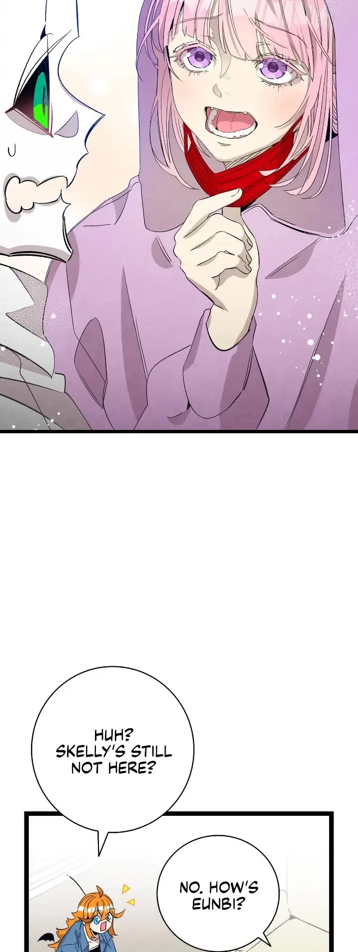 The Skeleton Becomes a Cat Dad Chapter 129 page 14 - Chapter 129