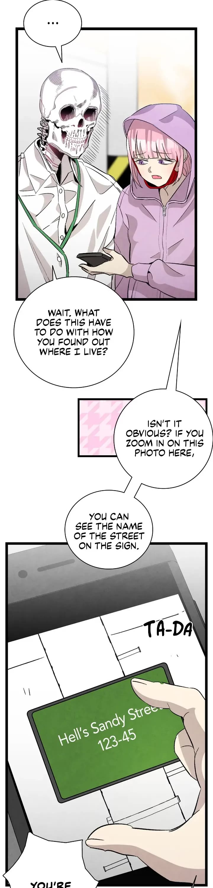 The Skeleton Becomes a Cat Dad Chapter 129 page 18 - Chapter 129