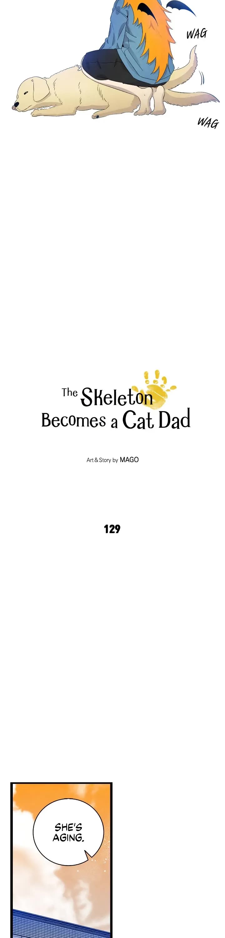 The Skeleton Becomes a Cat Dad Chapter 129 page 2 - Chapter 129