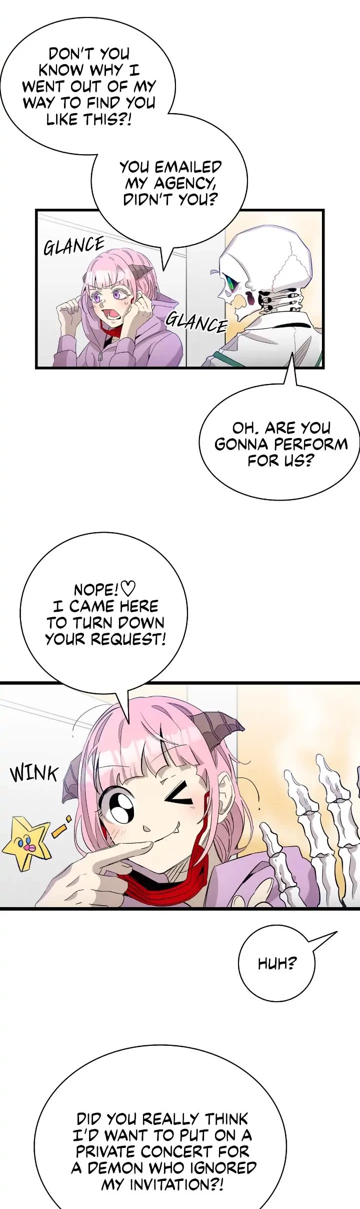 The Skeleton Becomes a Cat Dad Chapter 129 page 20 - Chapter 129