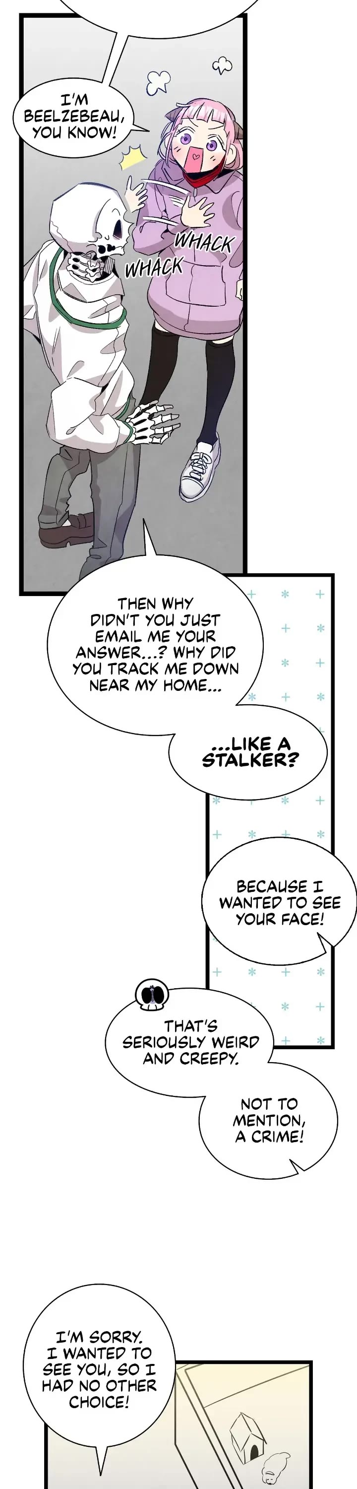 The Skeleton Becomes a Cat Dad Chapter 129 page 21 - Chapter 129