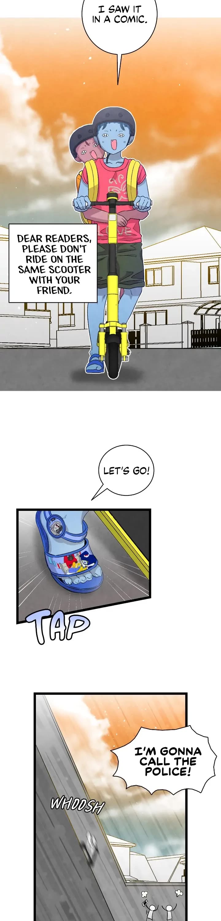 The Skeleton Becomes a Cat Dad Chapter 129 page 23 - Chapter 129