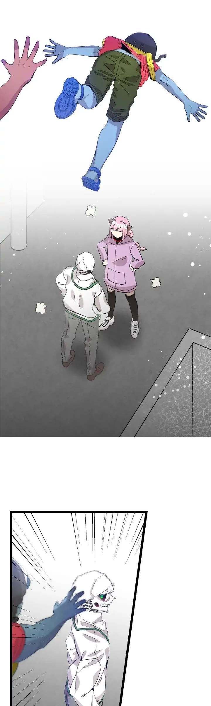 The Skeleton Becomes a Cat Dad Chapter 129 page 25 - Chapter 129