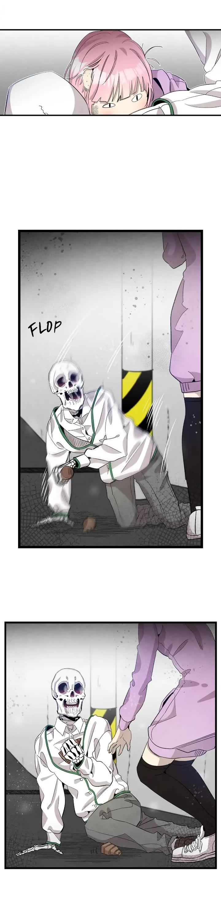 The Skeleton Becomes a Cat Dad Chapter 129 page 28 - Chapter 129