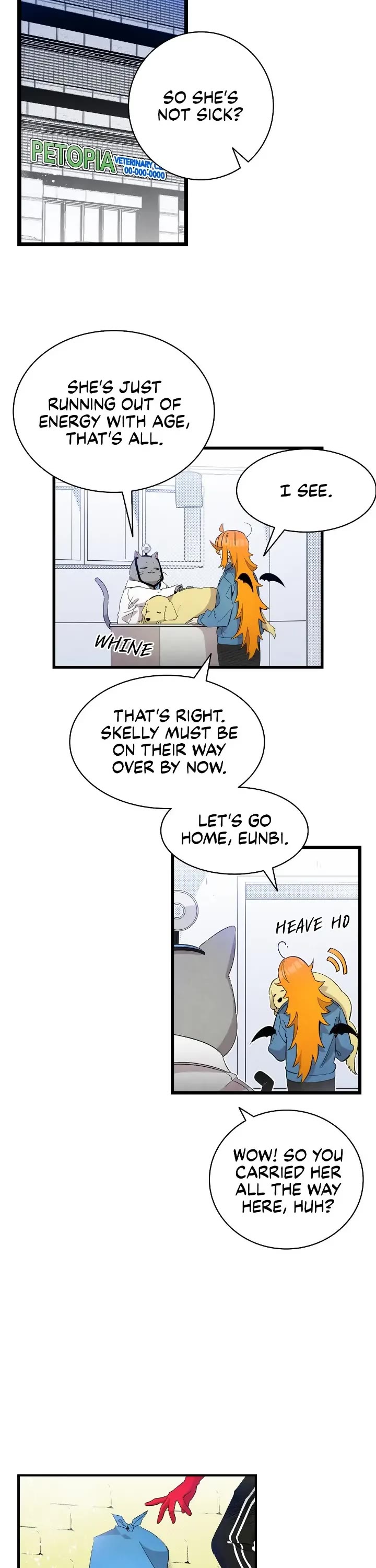The Skeleton Becomes a Cat Dad Chapter 129 page 3 - Chapter 129
