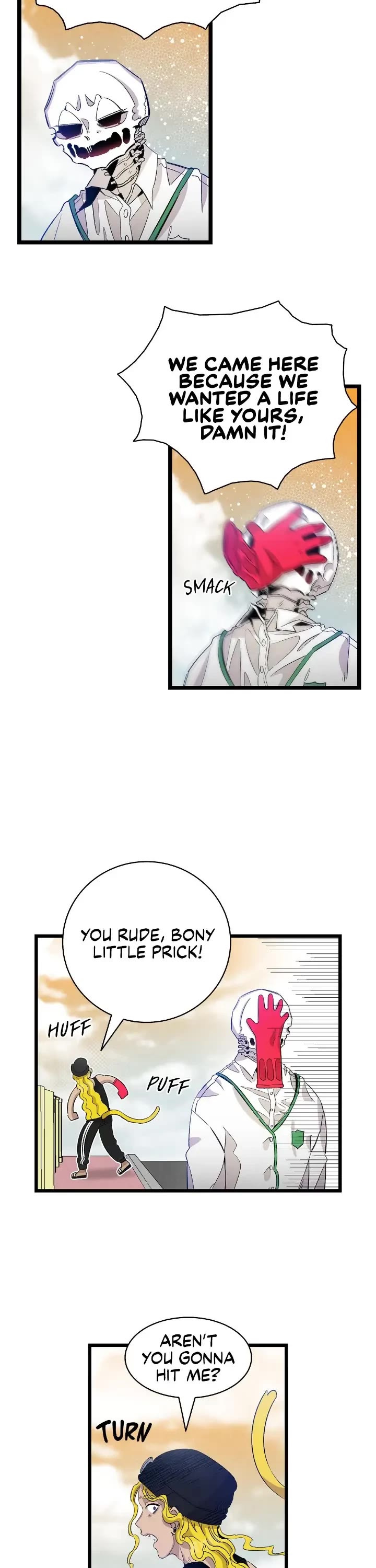The Skeleton Becomes a Cat Dad Chapter 129 page 6 - Chapter 129