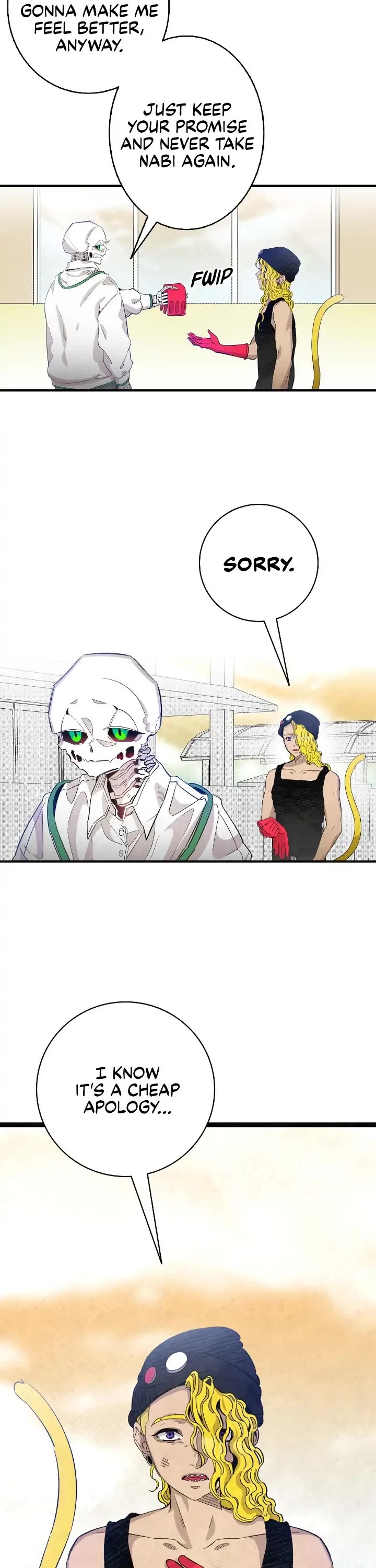 The Skeleton Becomes a Cat Dad Chapter 129 page 8 - Chapter 129