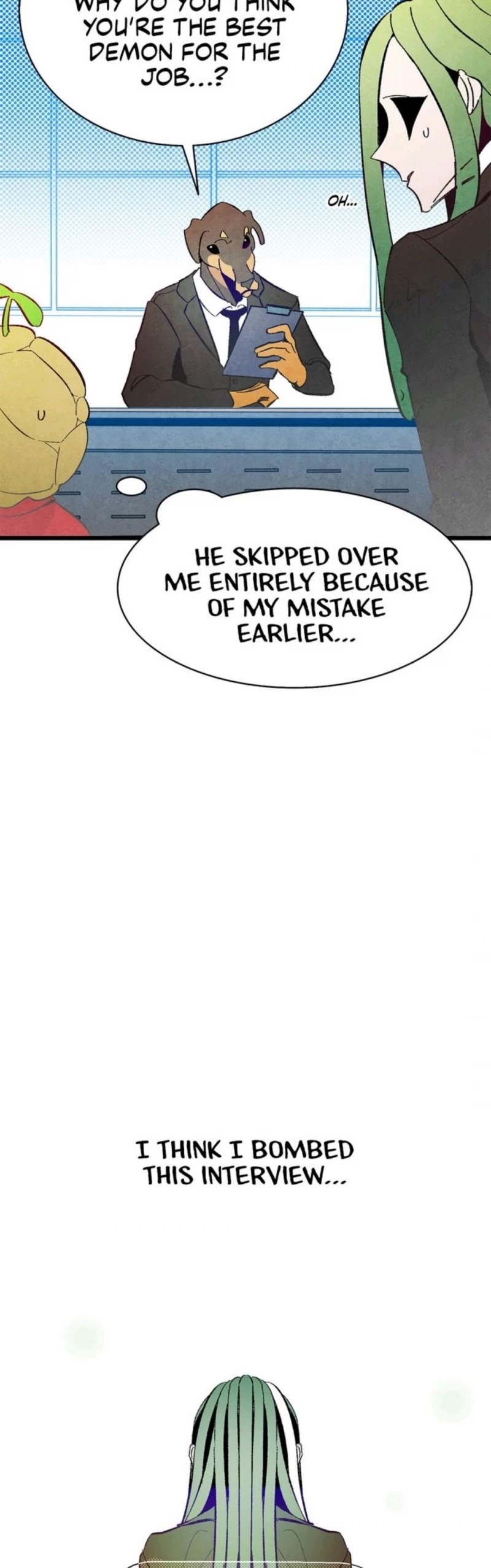 The Skeleton Becomes a Cat Dad Chapter 13 page 12 - Chapter 13