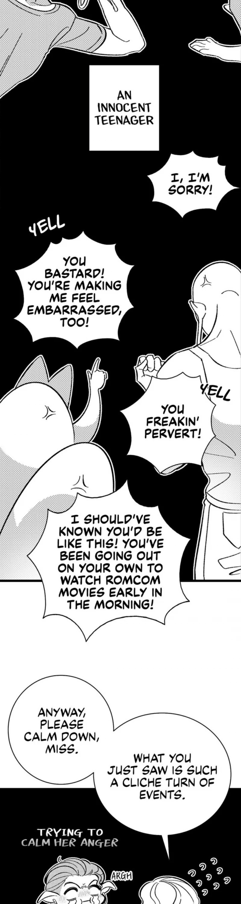 The Skeleton Becomes a Cat Dad Chapter 13 page 18 - Chapter 13