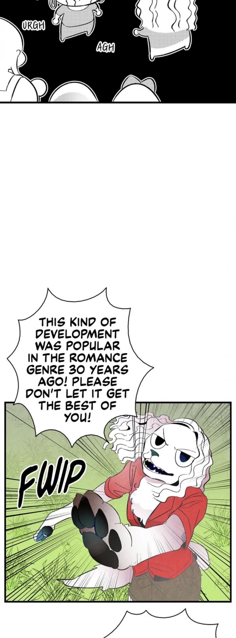 The Skeleton Becomes a Cat Dad Chapter 13 page 19 - Chapter 13