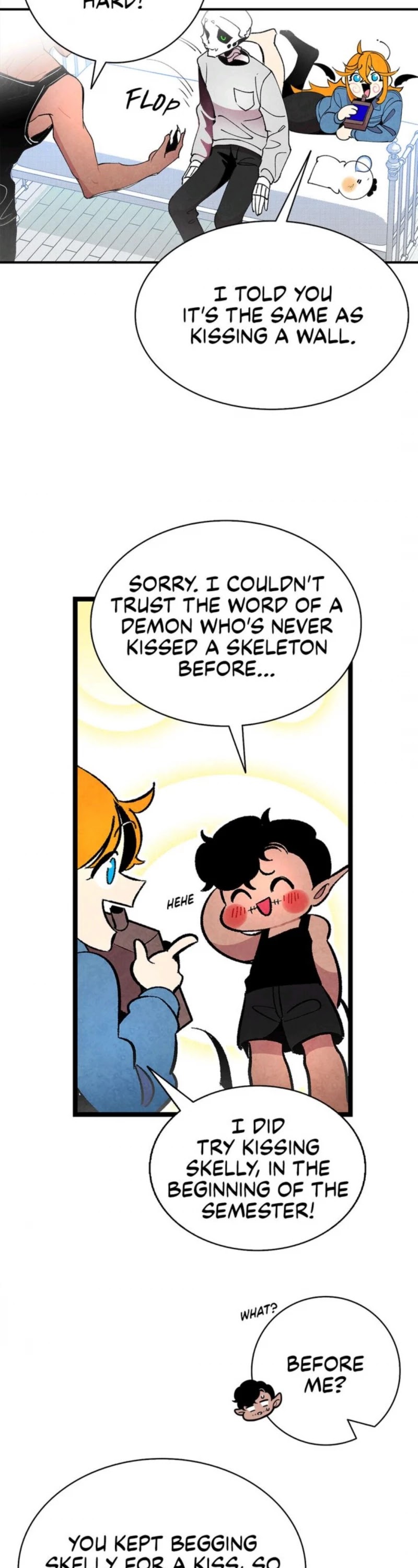 The Skeleton Becomes a Cat Dad Chapter 13 page 25 - Chapter 13