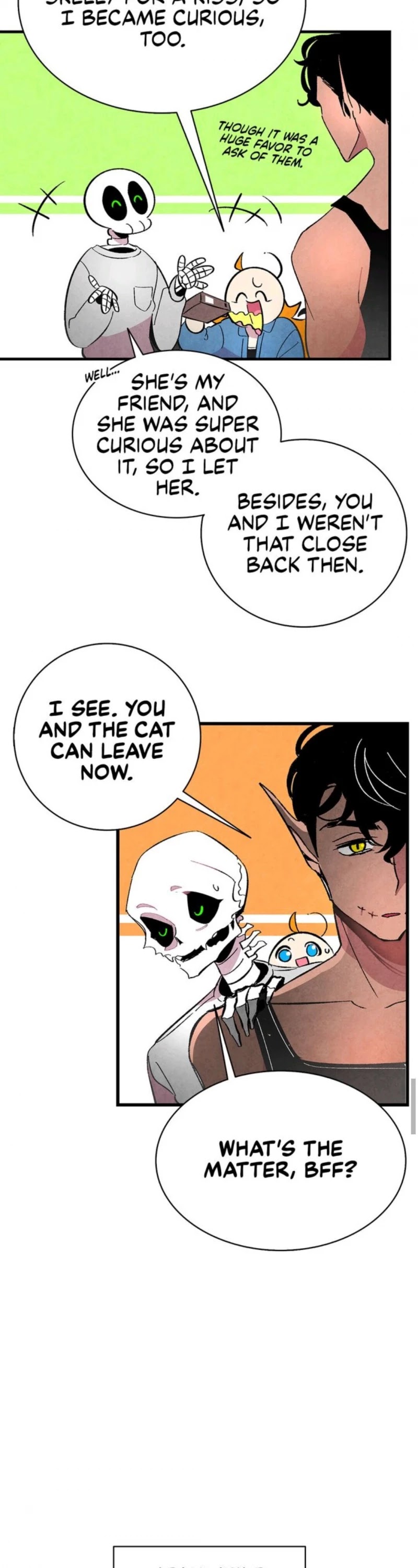 The Skeleton Becomes a Cat Dad Chapter 13 page 26 - Chapter 13