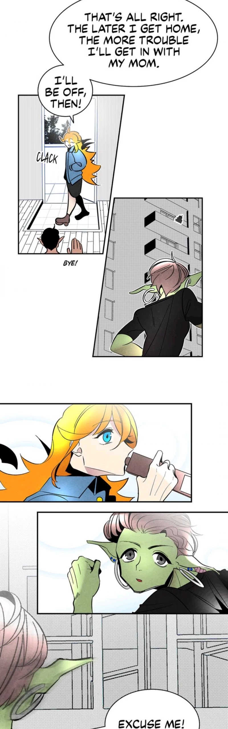 The Skeleton Becomes a Cat Dad Chapter 13 page 31 - Chapter 13