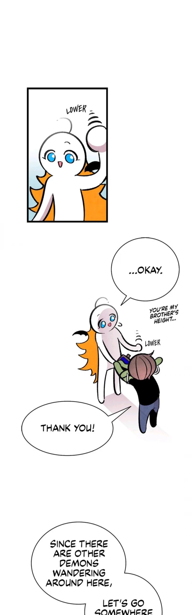 The Skeleton Becomes a Cat Dad Chapter 13 page 35 - Chapter 13