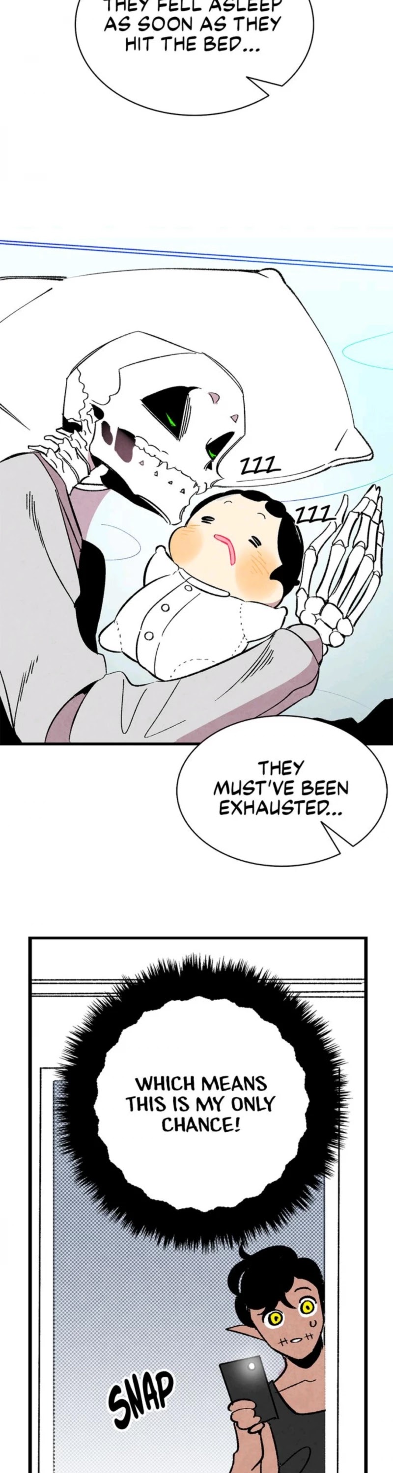 The Skeleton Becomes a Cat Dad Chapter 13 page 37 - Chapter 13