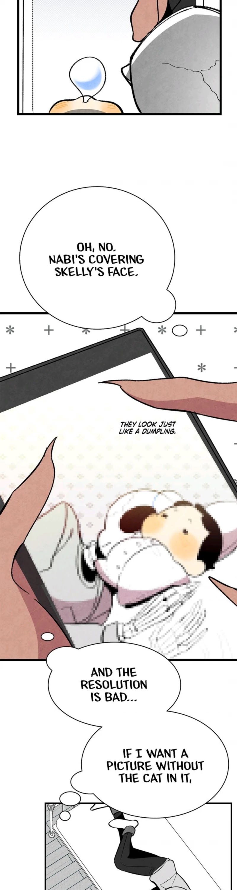 The Skeleton Becomes a Cat Dad Chapter 13 page 38 - Chapter 13