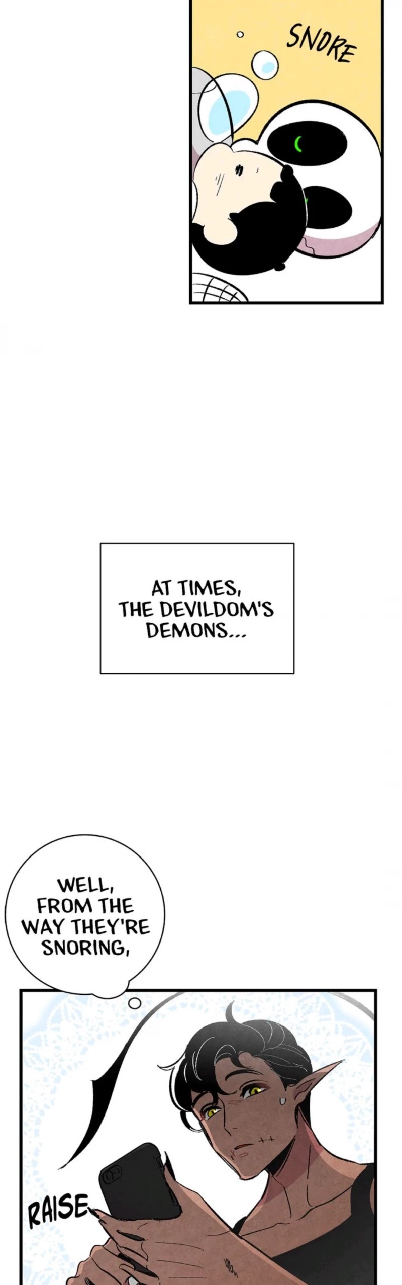 The Skeleton Becomes a Cat Dad Chapter 13 page 40 - Chapter 13