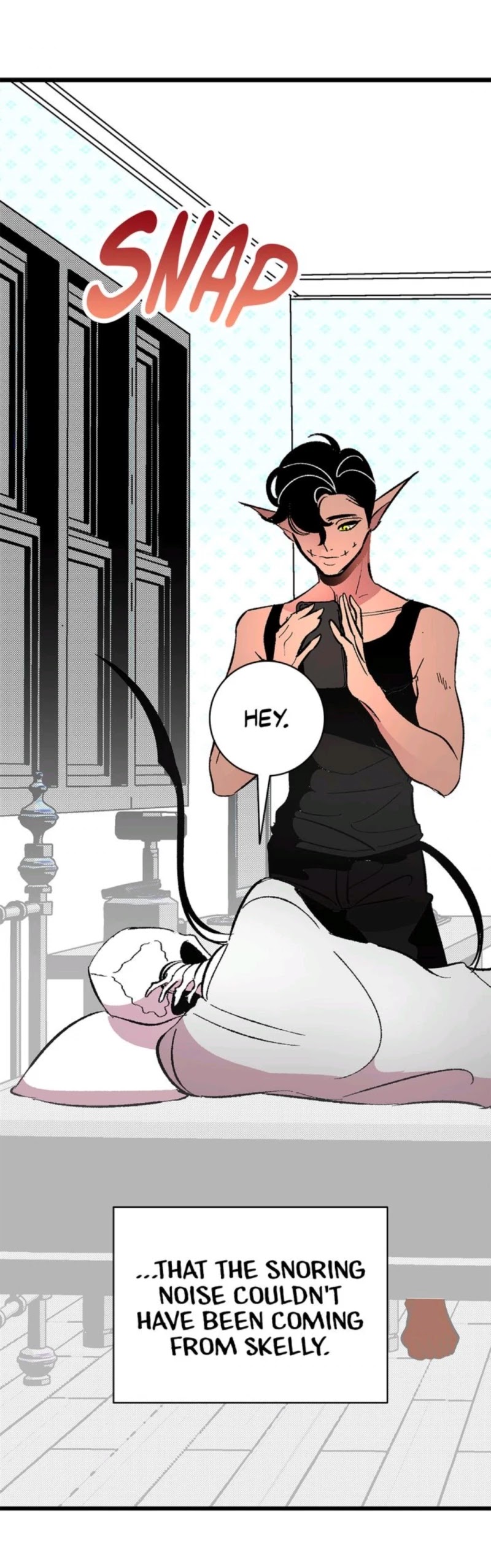 The Skeleton Becomes a Cat Dad Chapter 13 page 43 - Chapter 13