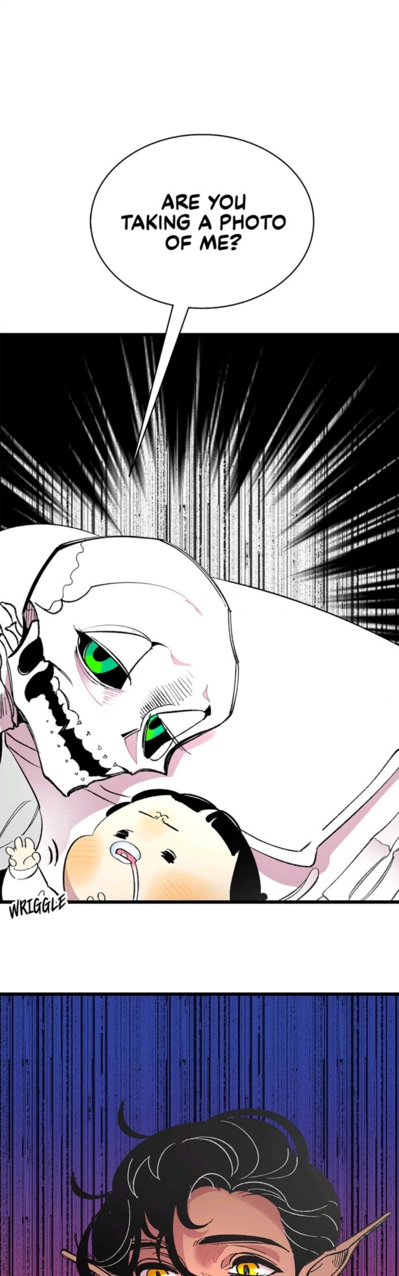 The Skeleton Becomes a Cat Dad Chapter 13 page 44 - Chapter 13