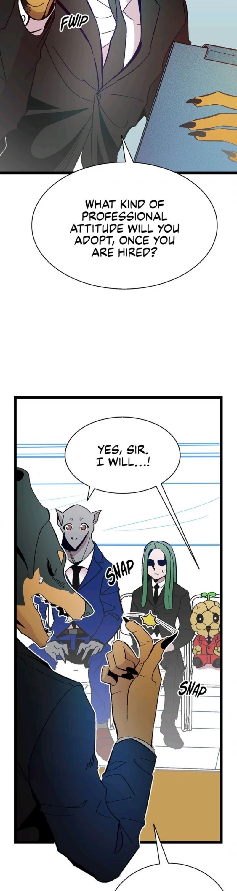 The Skeleton Becomes a Cat Dad Chapter 13 page 6 - Chapter 13