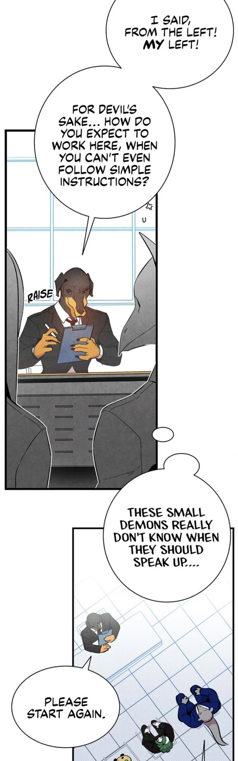 The Skeleton Becomes a Cat Dad Chapter 13 page 7 - Chapter 13