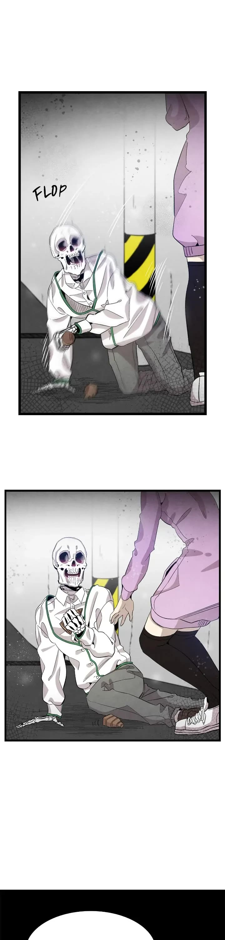 The Skeleton Becomes a Cat Dad Chapter 130 page 1 - Chapter 130