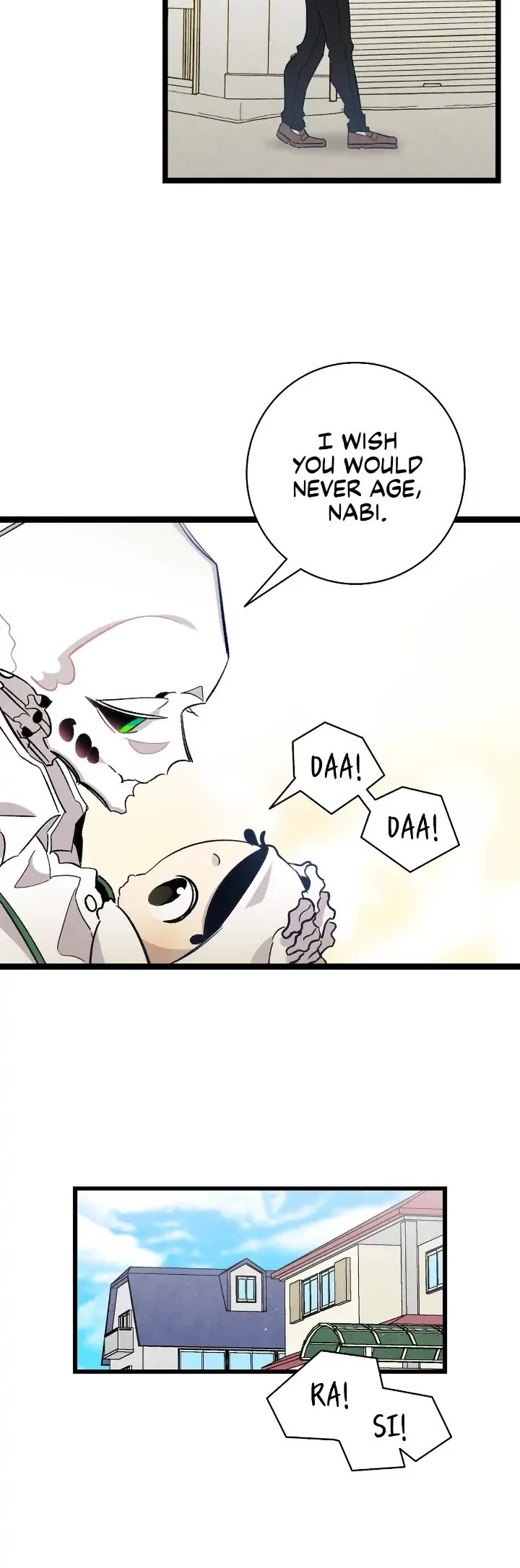 The Skeleton Becomes a Cat Dad Chapter 130 page 10 - Chapter 130