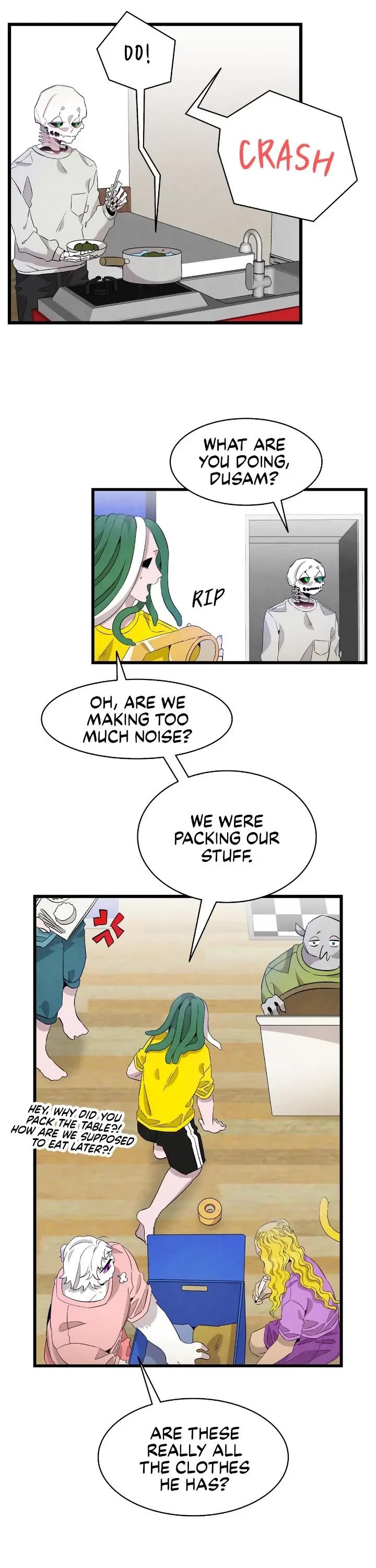 The Skeleton Becomes a Cat Dad Chapter 130 page 11 - Chapter 130