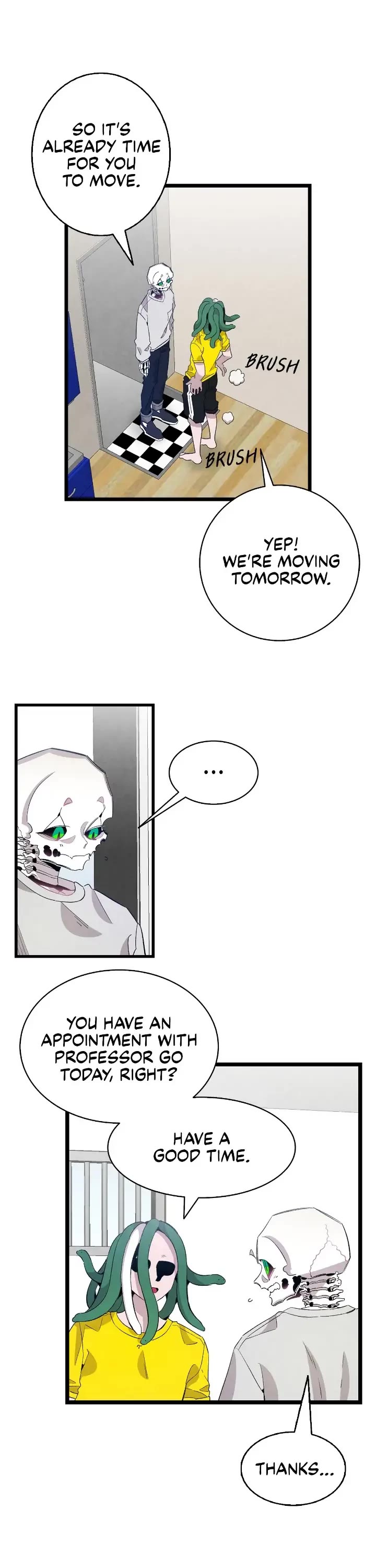 The Skeleton Becomes a Cat Dad Chapter 130 page 12 - Chapter 130