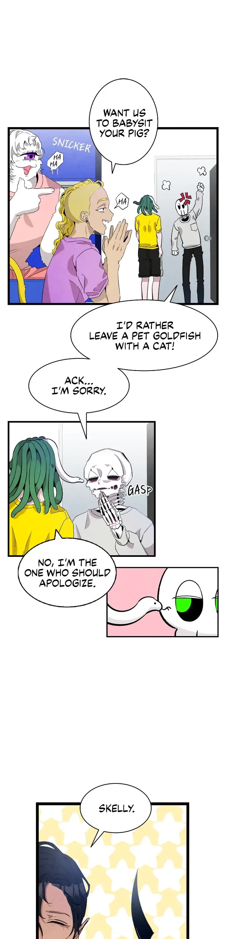 The Skeleton Becomes a Cat Dad Chapter 130 page 13 - Chapter 130