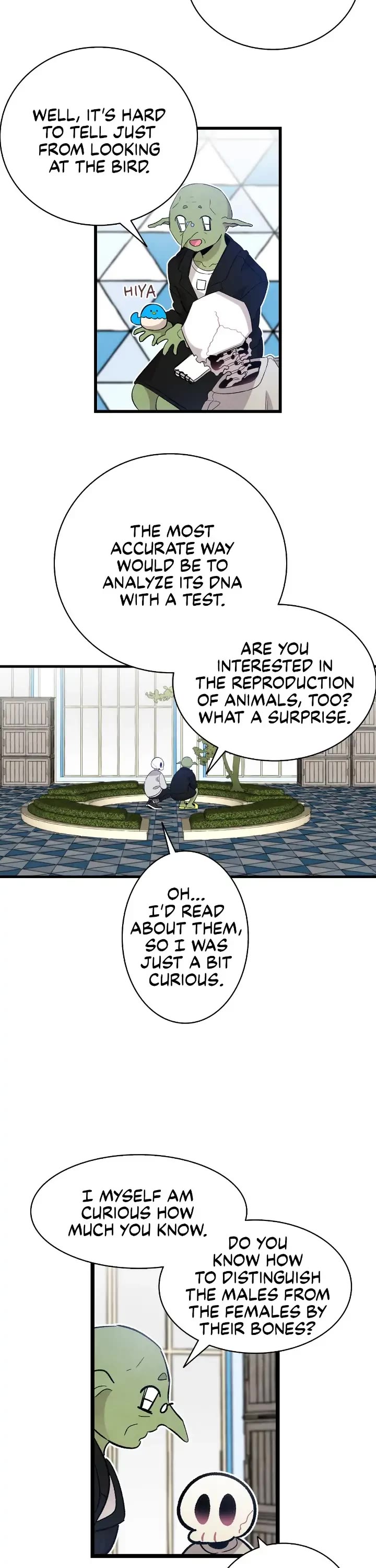The Skeleton Becomes a Cat Dad Chapter 130 page 16 - Chapter 130