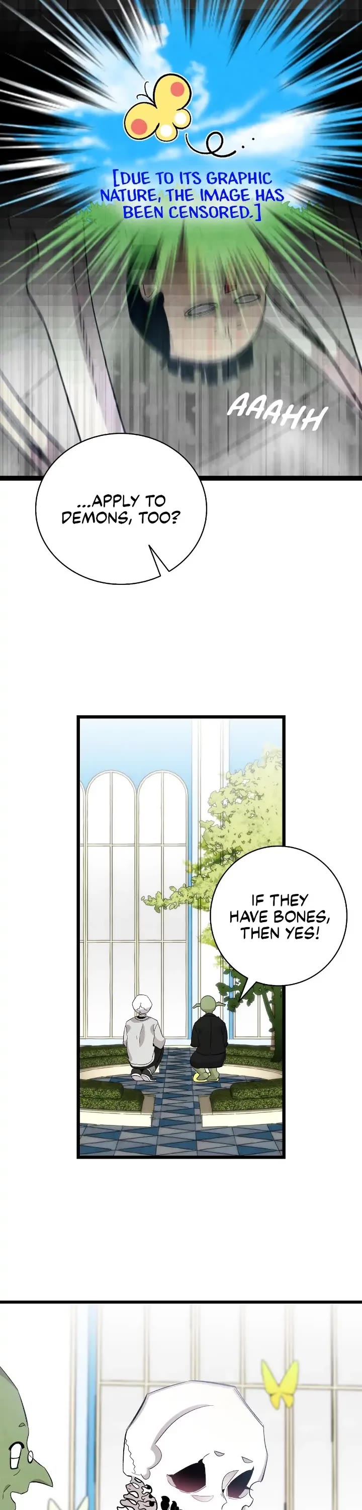 The Skeleton Becomes a Cat Dad Chapter 130 page 18 - Chapter 130