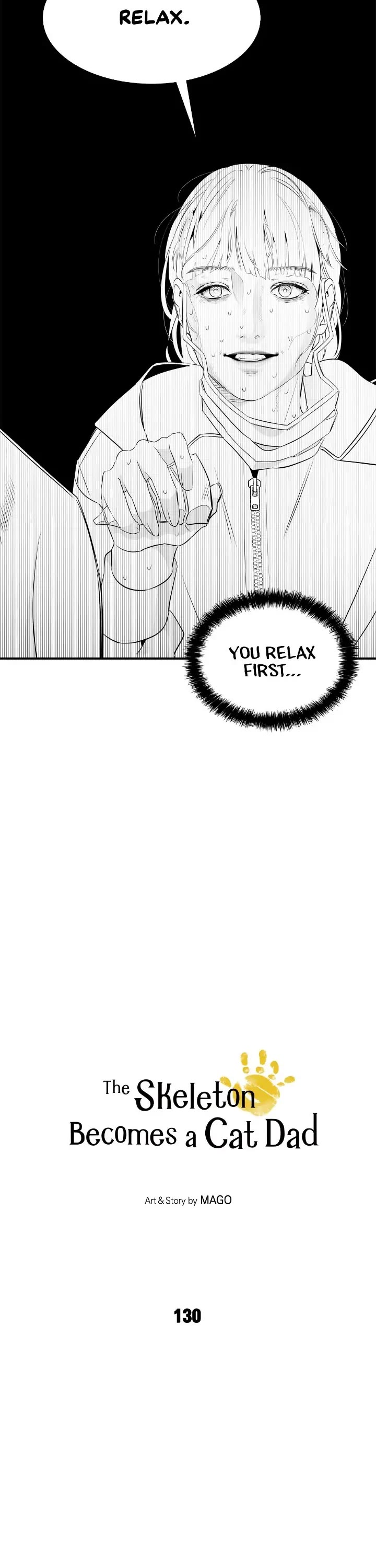 The Skeleton Becomes a Cat Dad Chapter 130 page 2 - Chapter 130