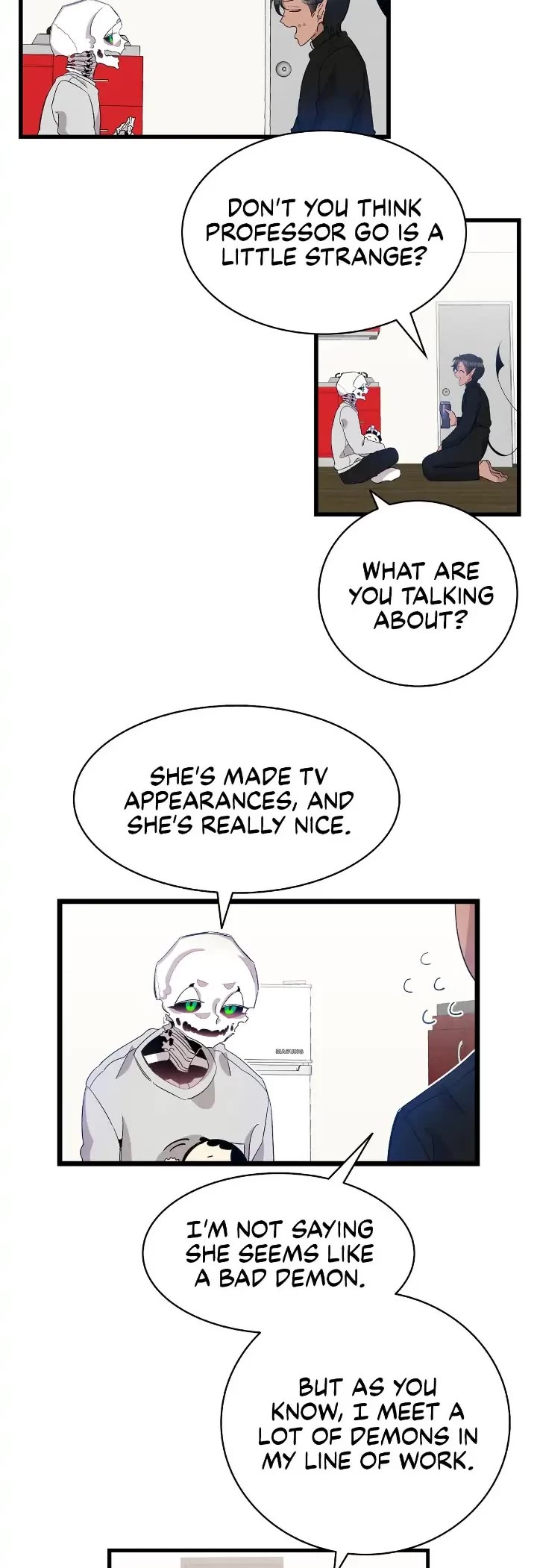 The Skeleton Becomes a Cat Dad Chapter 130 page 20 - Chapter 130