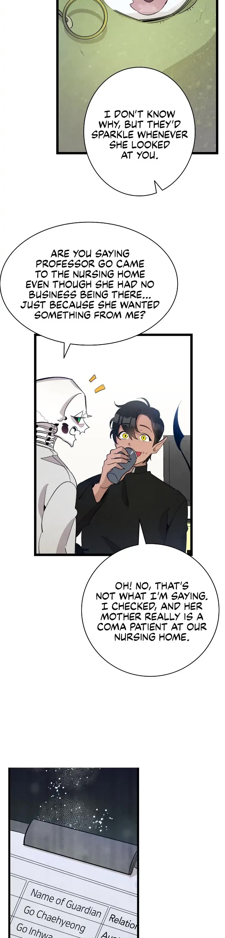 The Skeleton Becomes a Cat Dad Chapter 130 page 22 - Chapter 130