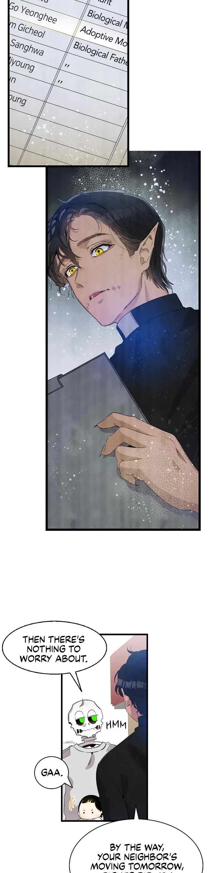 The Skeleton Becomes a Cat Dad Chapter 130 page 23 - Chapter 130