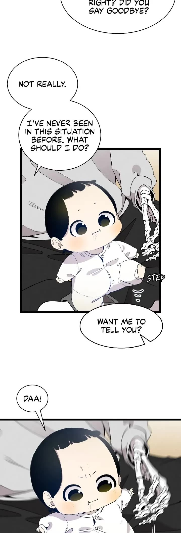The Skeleton Becomes a Cat Dad Chapter 130 page 24 - Chapter 130