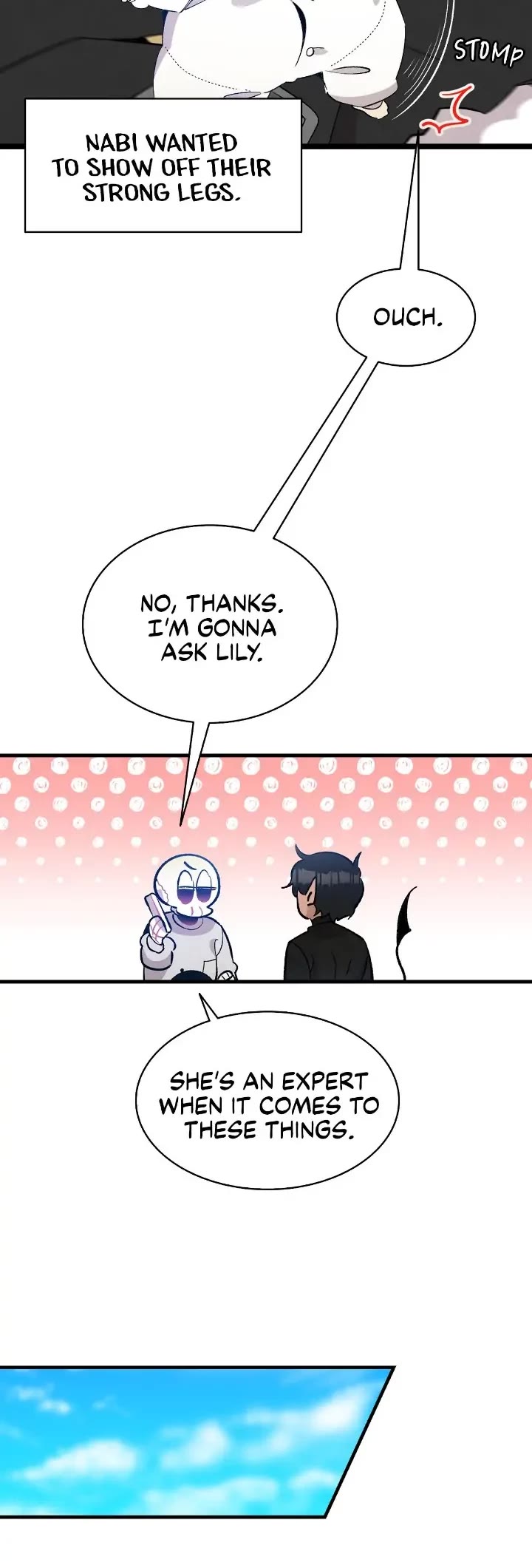 The Skeleton Becomes a Cat Dad Chapter 130 page 25 - Chapter 130