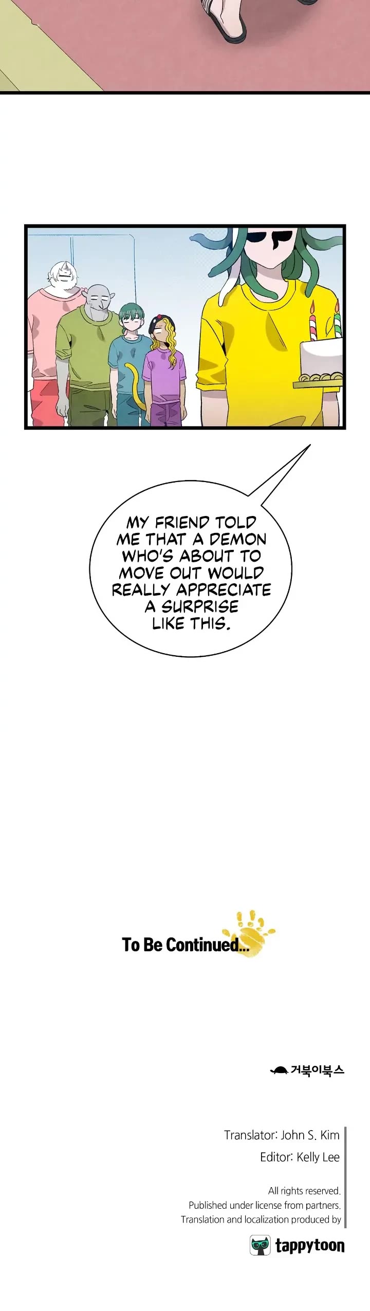 The Skeleton Becomes a Cat Dad Chapter 130 page 27 - Chapter 130