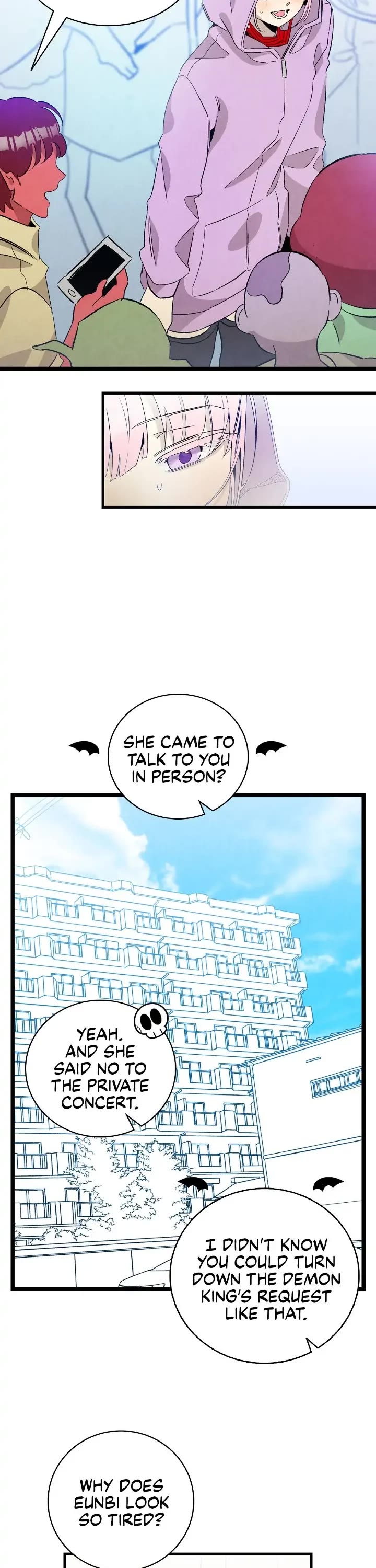 The Skeleton Becomes a Cat Dad Chapter 130 page 8 - Chapter 130