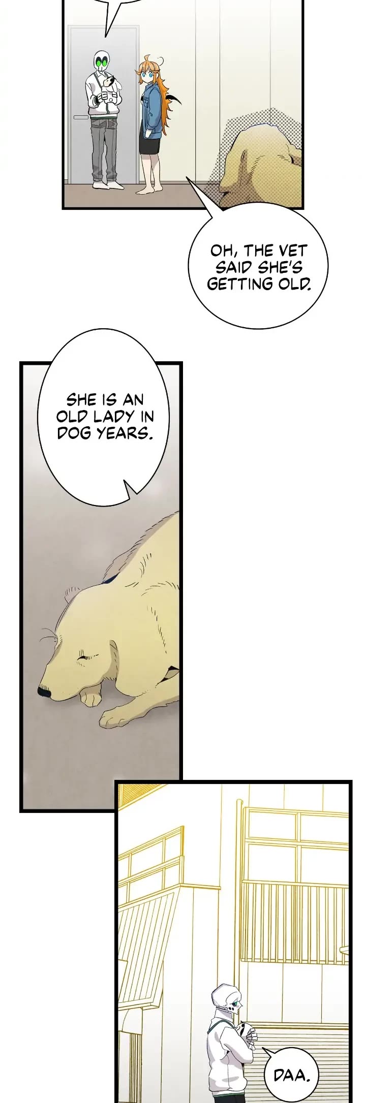 The Skeleton Becomes a Cat Dad Chapter 130 page 9 - Chapter 130